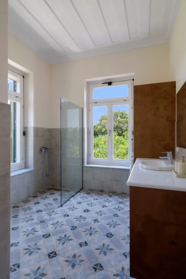 Stone Basin — Villa Notos Lesvos