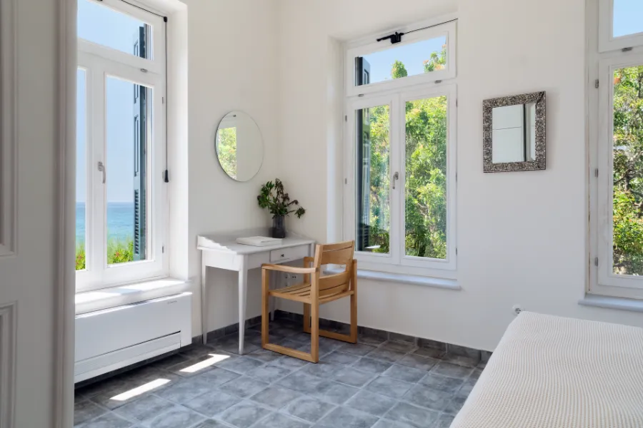 Master Bedroom — Villa Notos Lesvos