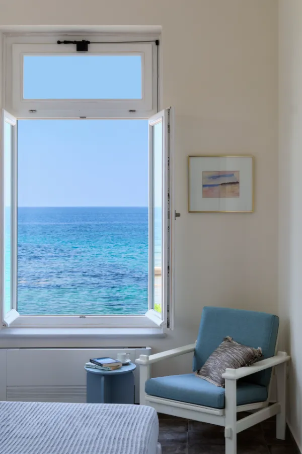 Bedroom 2 — Morning — Villa Notos Lesvos