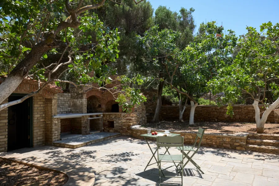 Garden Panorama — Villa Notos Lesvos
