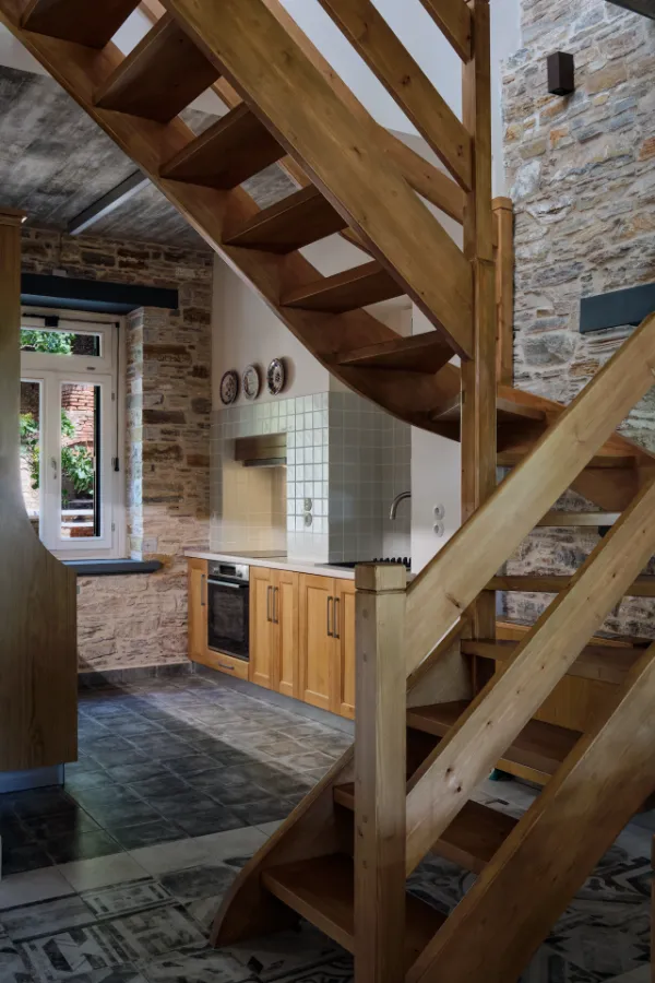 Kitchen Overview — Villa Notos Lesvos