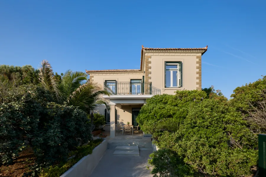 Villa Exterior — Villa Notos Lesvos
