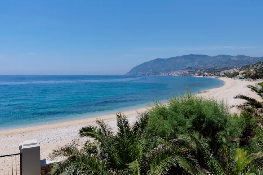 Coastal Panorama — Villa Notos Lesvos