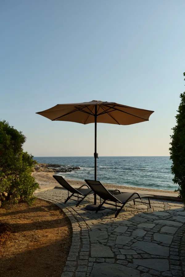 Garden and Sea Vista — Villa Notos Lesvos