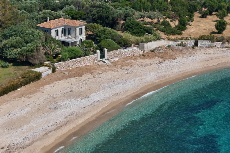 Pebble Shoreline — Villa Notos Lesvos