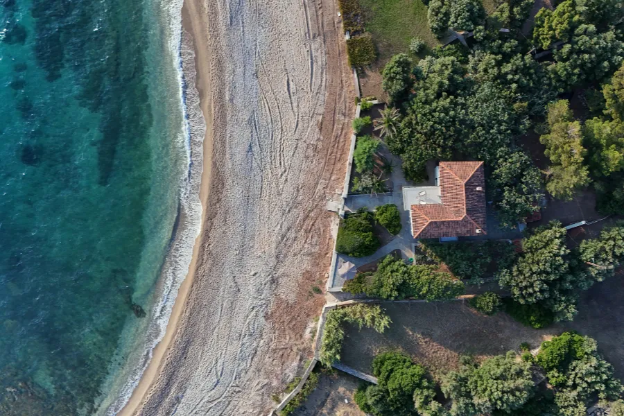 Beach Afternoon — Villa Notos Lesvos
