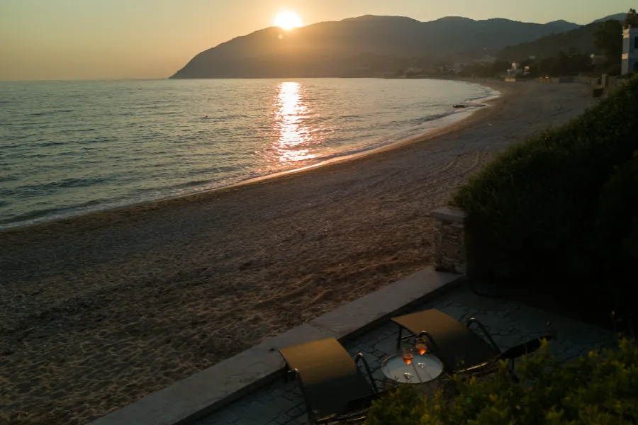 Midday Sea Horizon — Villa Notos Lesvos