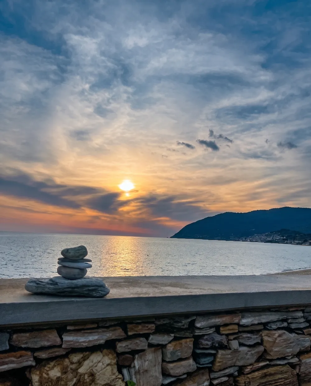 Evening Seascape — Villa Notos Lesvos